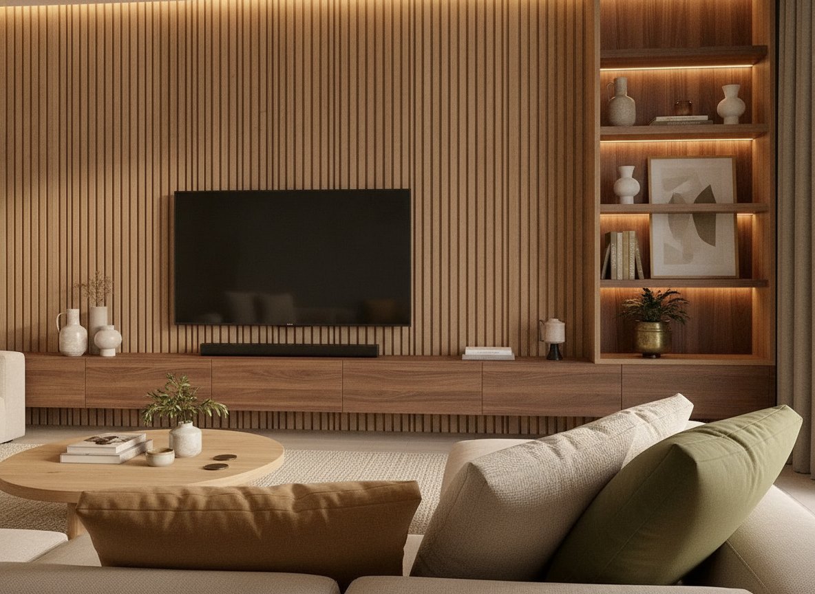 Wood Slat Panels