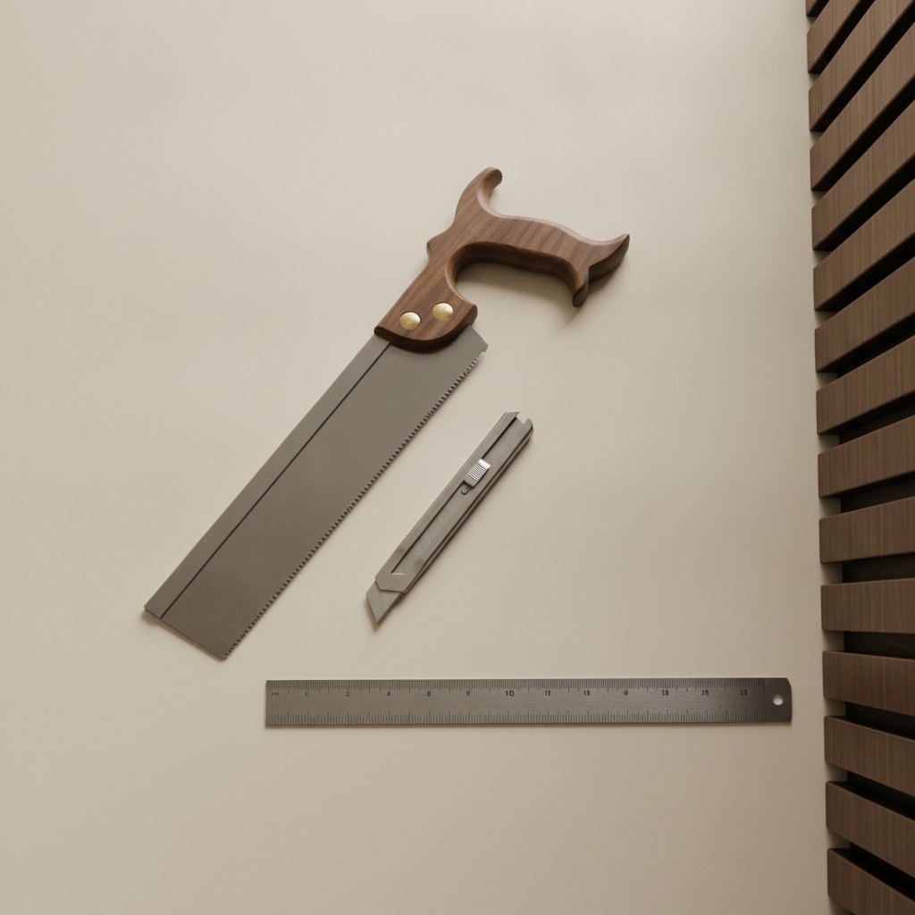 Slat Panel Cutting Kit