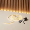 Warm LED Light Strip with Remote